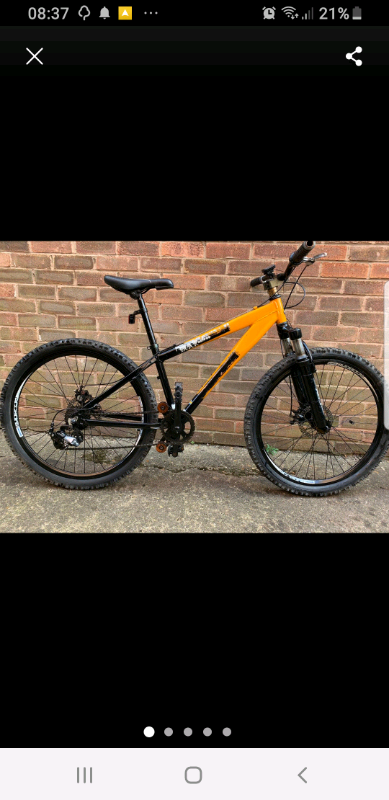 mens dirt jump bike